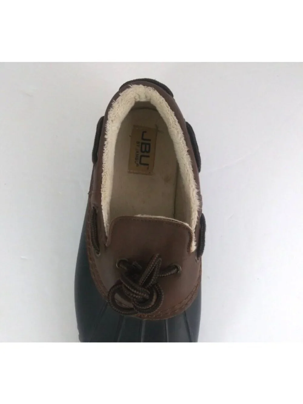 JBU By Jambu Gwen Weather Ready Duck Shoes Black Women's Size 7M
